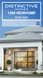 Mobile Screenshot of distinctivehomes.com.au